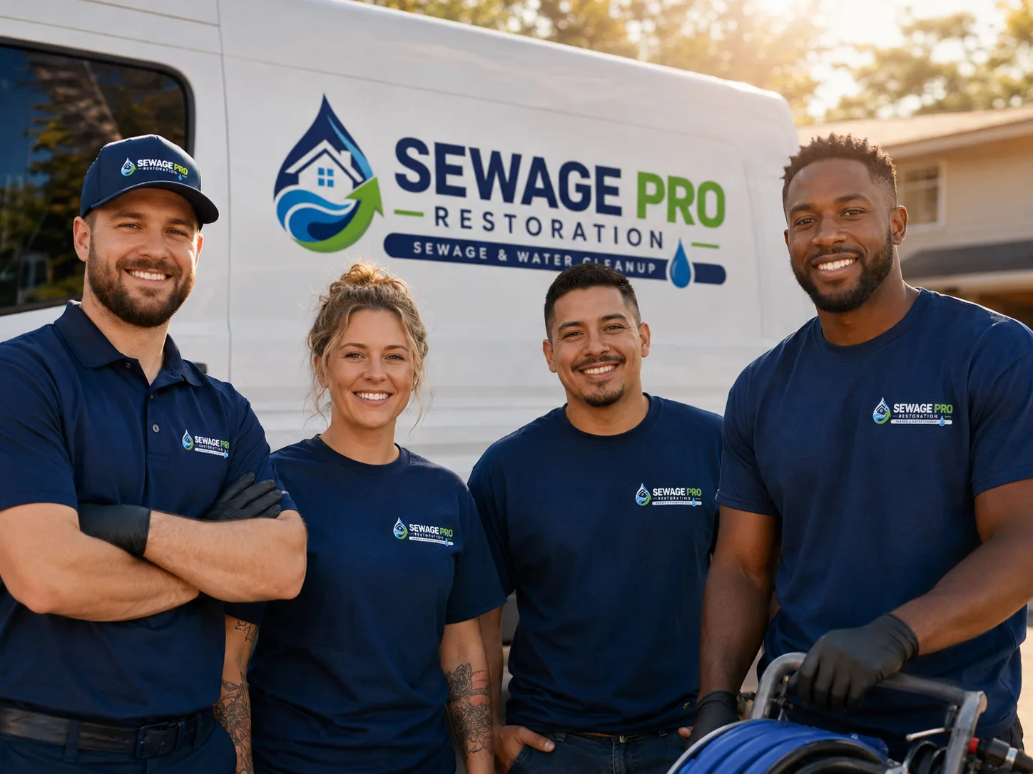 Sewage Cleanup Services company in Chase, MI